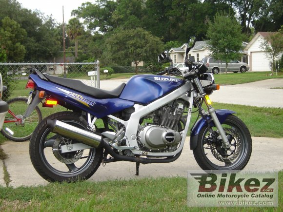 1997 Suzuki GS 500 E