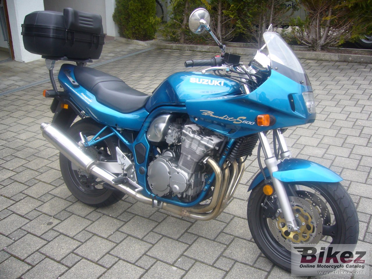 Suzuki GSF 600 S Bandit