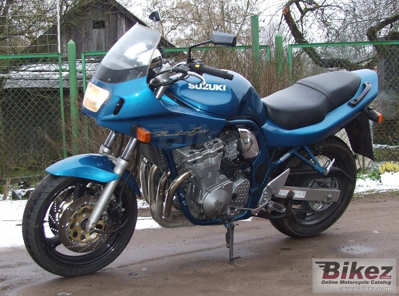 Suzuki GSF 600 S Bandit