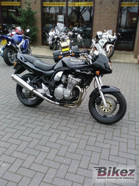 1997 Suzuki GSF 600 S Bandit