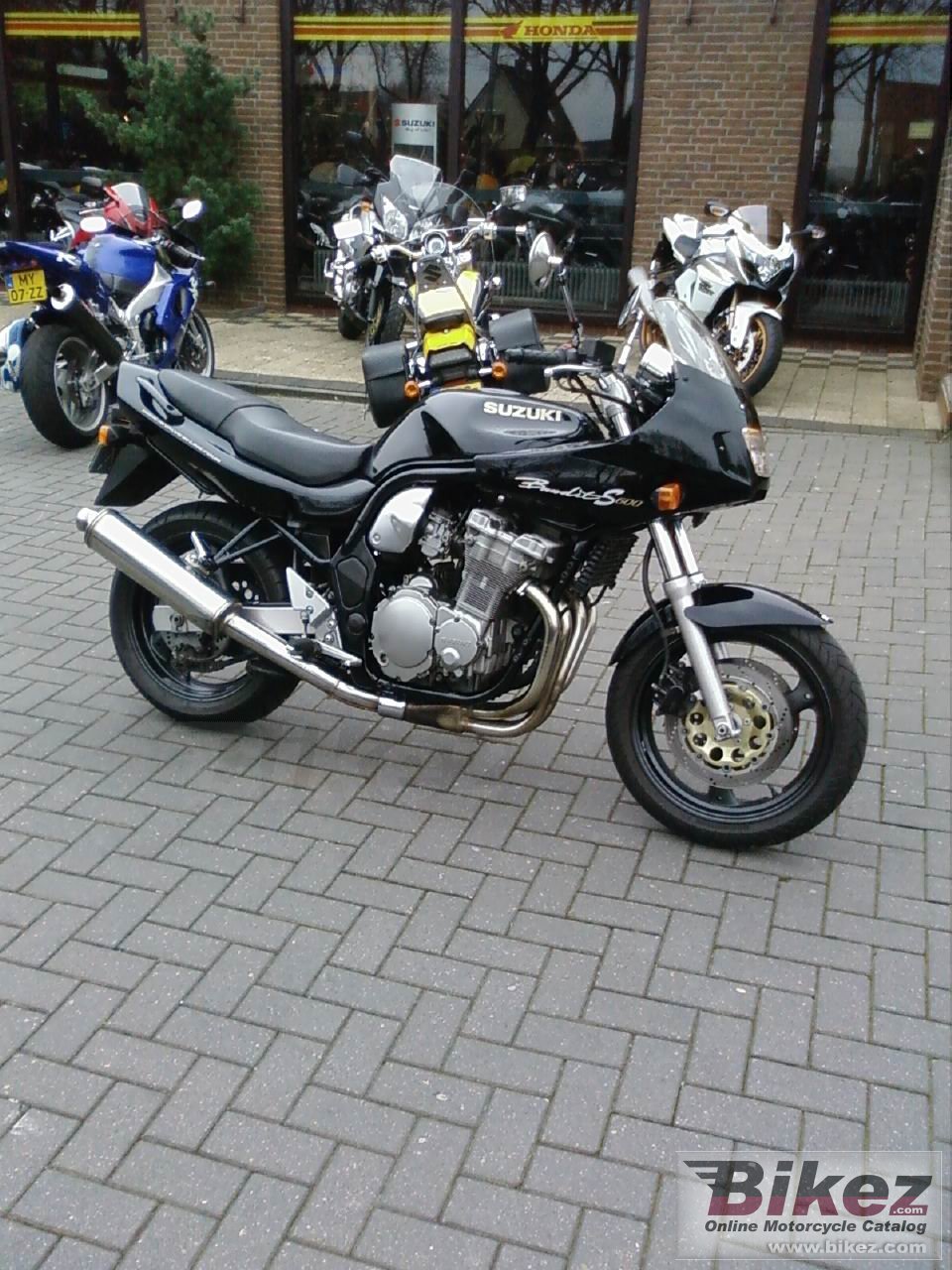 Suzuki GSF 600 S Bandit