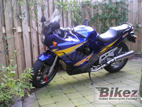 1997 Suzuki GSX 600 F