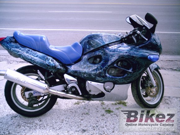 1997 Suzuki GSX 600 F