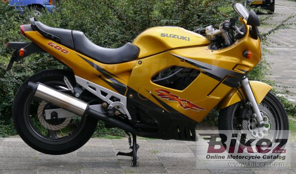 1997 Suzuki GSX 600 F