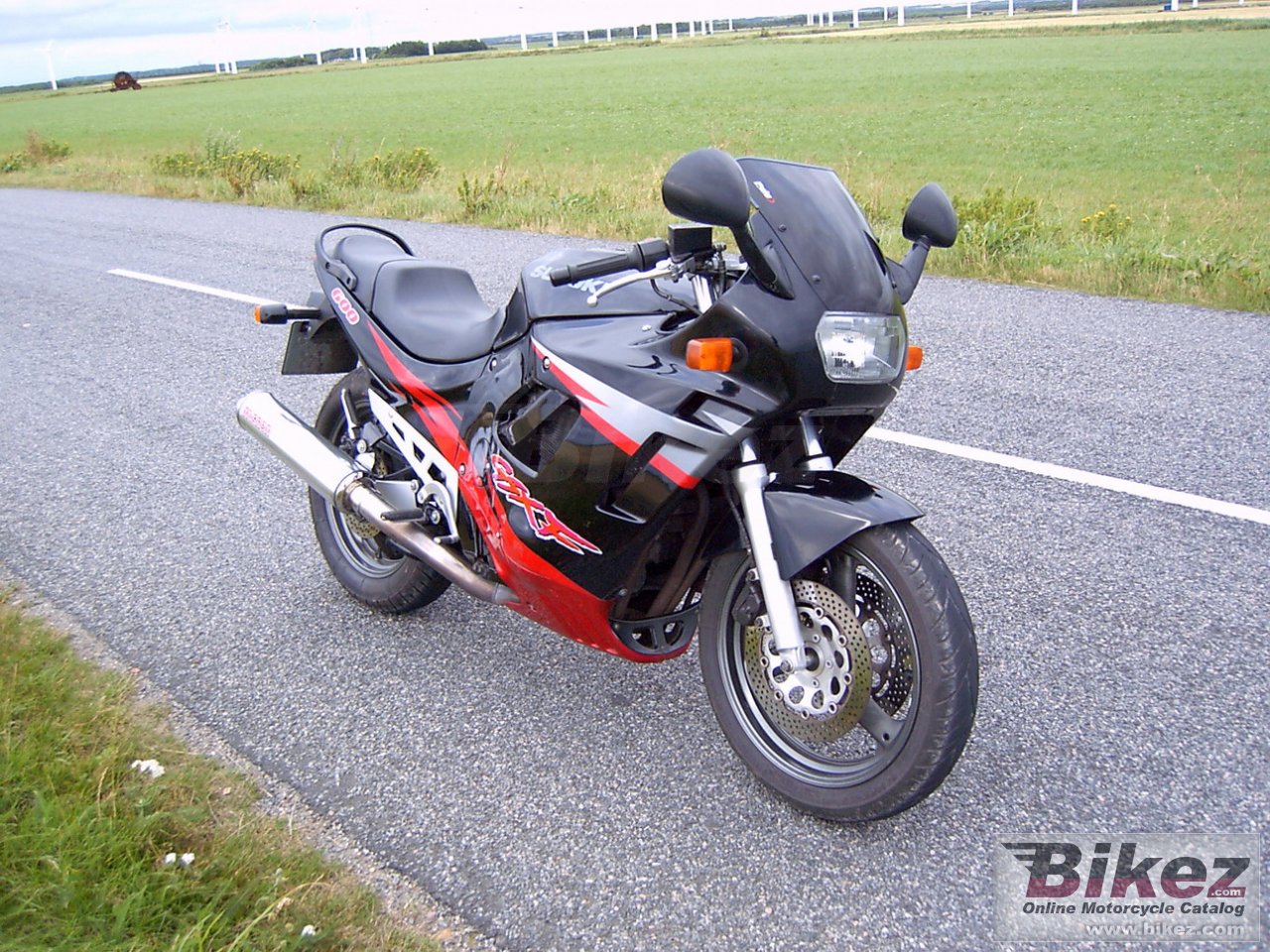 Suzuki GSX 600 F