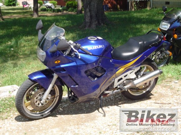 1997 Suzuki GSX 600 F