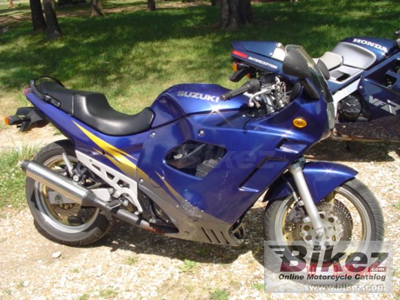 1997 Suzuki GSX 600 F