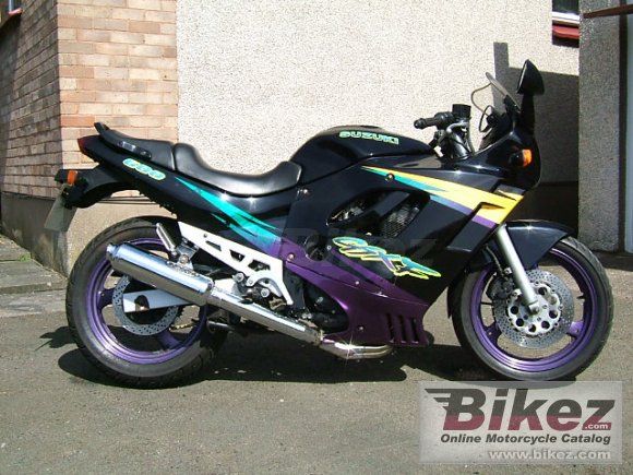 1997 Suzuki GSX 600 F