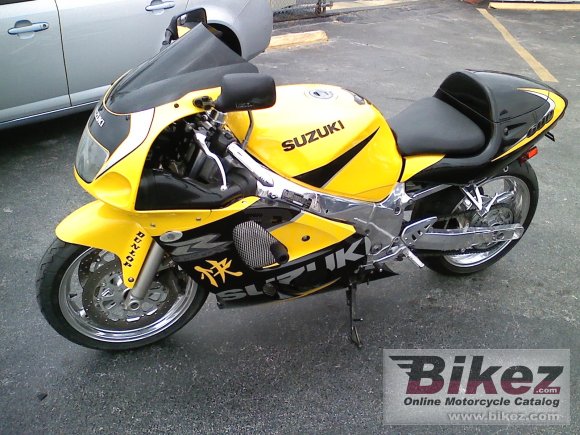 1997 Suzuki GSX-R 600