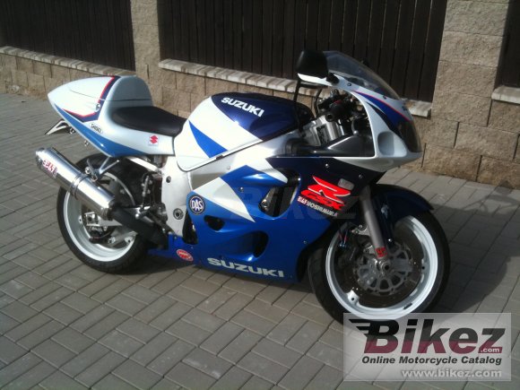 1997 Suzuki GSX-R 600