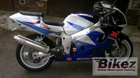 1997 Suzuki GSX-R 600