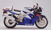 1997 Suzuki GSX-R 600