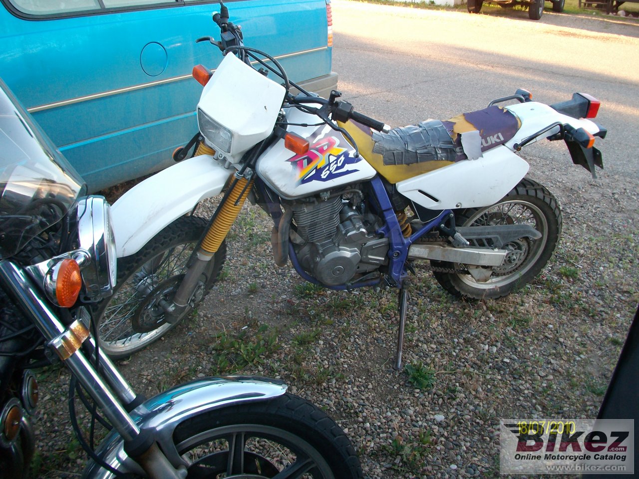 Suzuki DR 650 SE