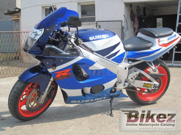 1997 Suzuki GSX-R 750