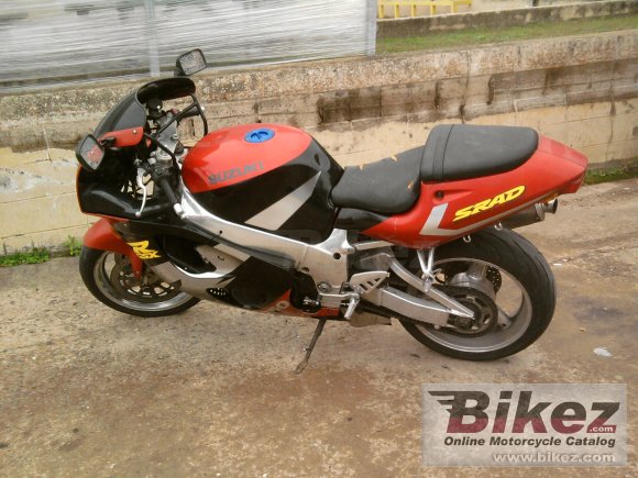 1997 Suzuki GSX-R 750