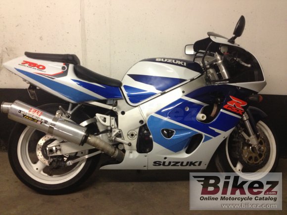 1997 Suzuki GSX-R 750