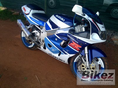 1997 Suzuki GSX-R 750