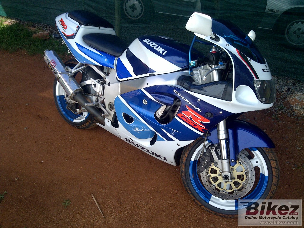 Suzuki GSX-R 750