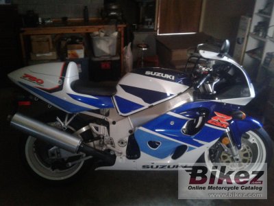 1997 Suzuki GSX-R 750