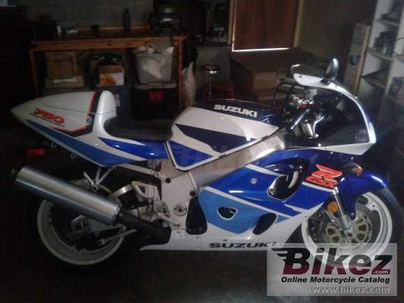 1997 Suzuki GSX-R 750