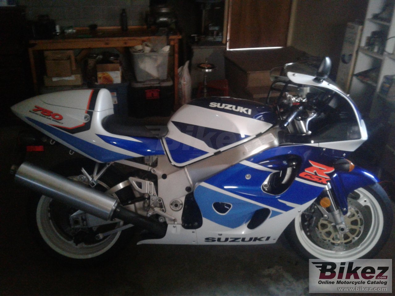 Suzuki GSX-R 750