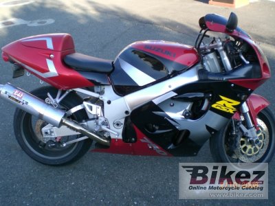 1997 Suzuki GSX-R 750