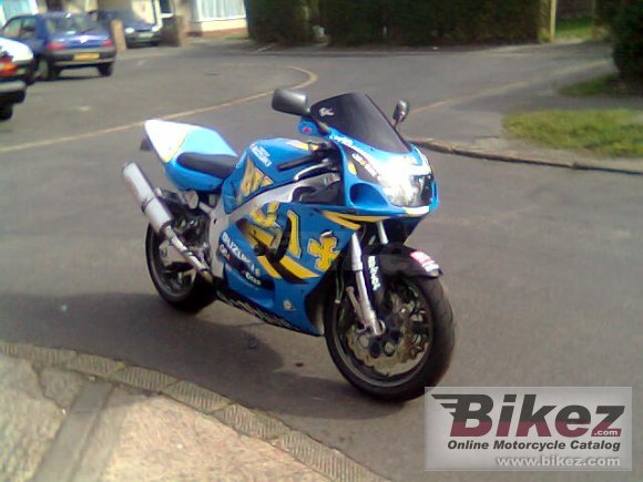 1997 Suzuki GSX-R 750