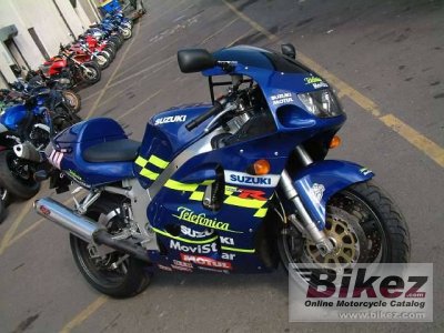 1997 Suzuki GSX-R 750