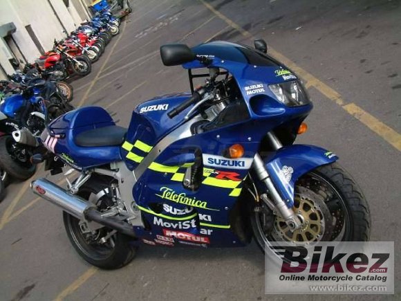 1997 Suzuki GSX-R 750