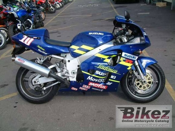 1997 Suzuki GSX-R 750