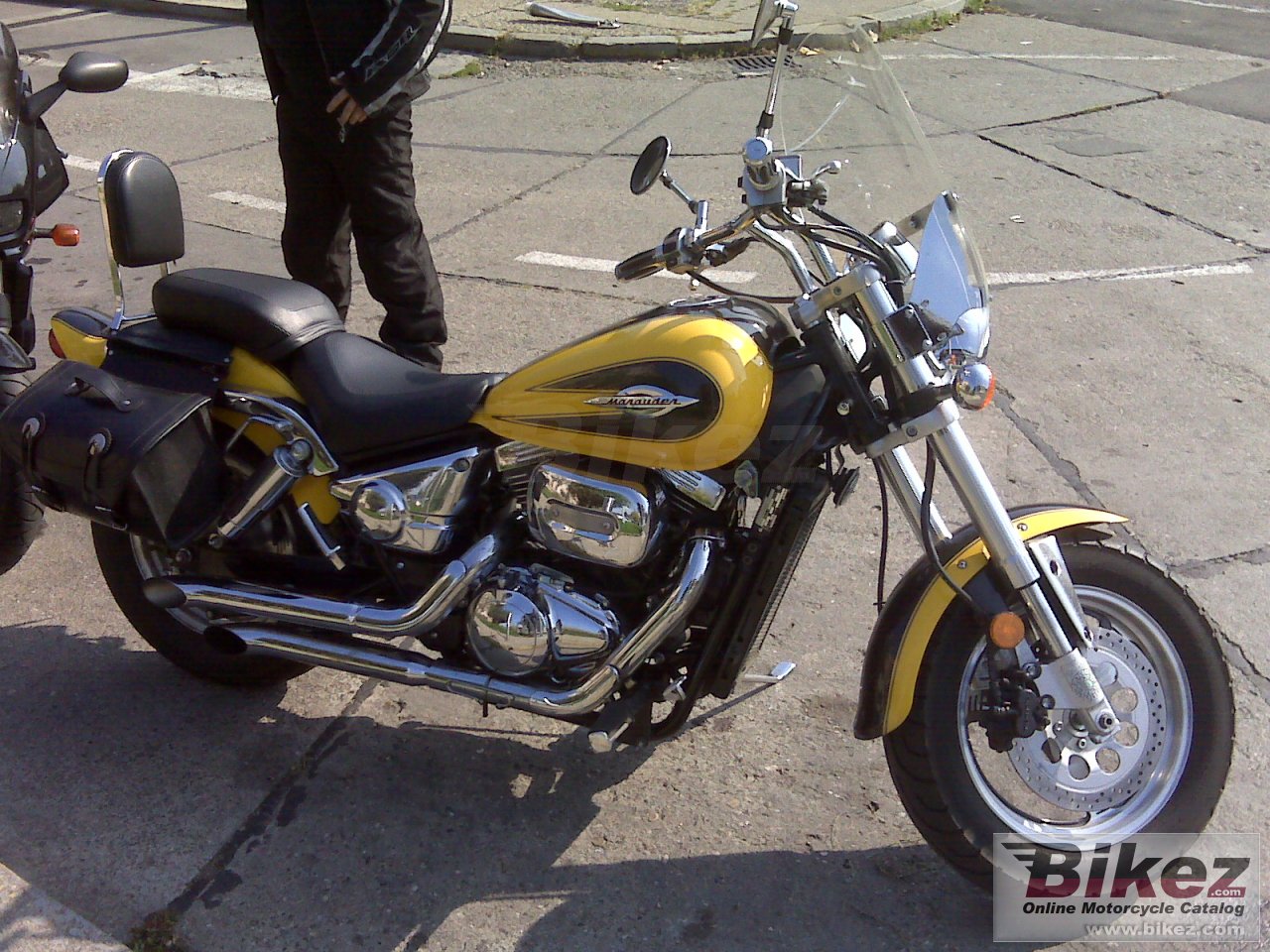 Yerbay Pastiglie Freno Anteriore Per Suzuki VZ800 Marauder (1997-2004) E Boulevard M50 (2005-2015)