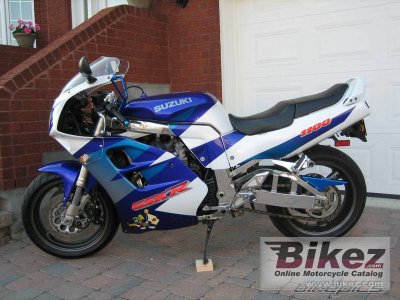 1997 Suzuki GSX-R 1100 W