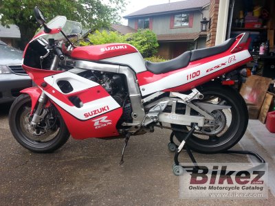 1997 Suzuki GSX-R 1100 W