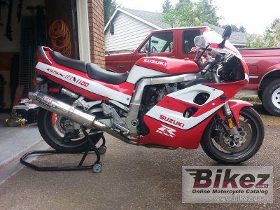 1997 Suzuki GSX-R 1100 W