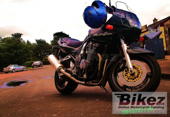 1997 Suzuki GSF 1200 S Bandit