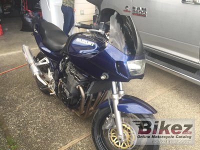 1997 Suzuki GSF 1200 S Bandit