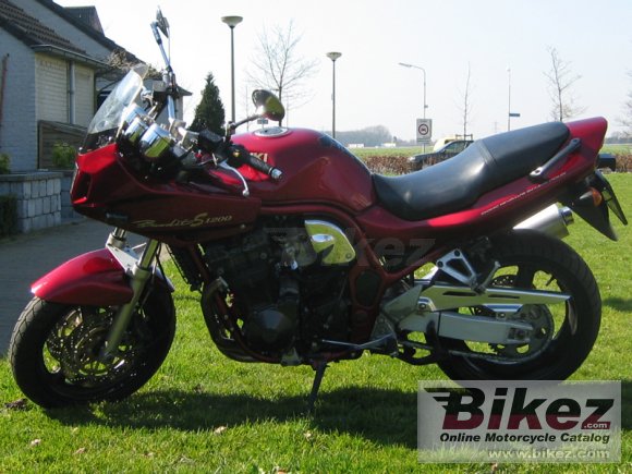 1997 Suzuki GSF 1200 S Bandit