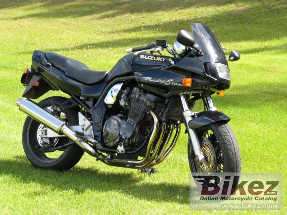 1997 Suzuki GSF 1200 S Bandit