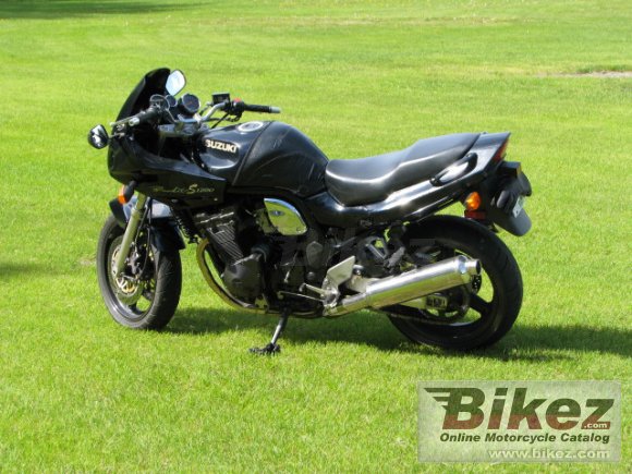 1997 Suzuki GSF 1200 S Bandit