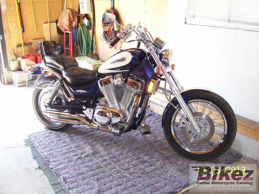 Suzuki VS 1400 GLP Intruder