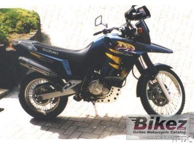 1997 Suzuki DR 800 S rated