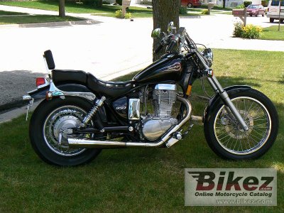1997 Suzuki Ls 650 P Savage Specifications And Pictures