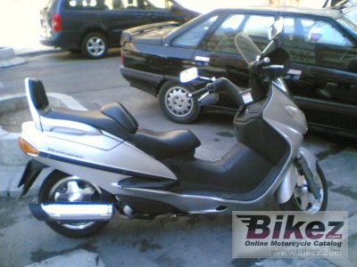 1998 Suzuki Burgman 250