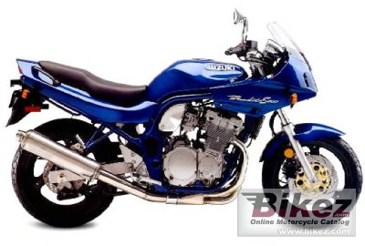 Suzuki GSF 600 S Bandit