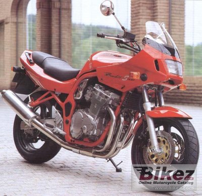 1998 Suzuki GSF 600 S Bandit