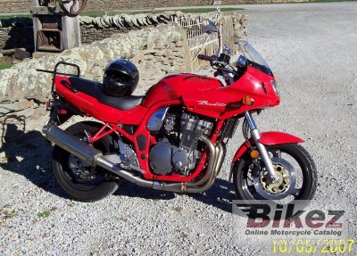 1998 Suzuki GSF 600 S Bandit