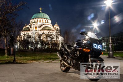 1998 Suzuki GSX 600 F