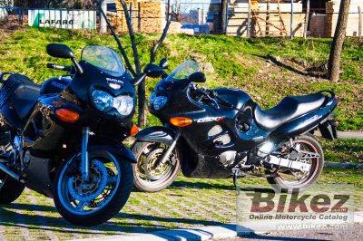 1998 Suzuki GSX 600 F