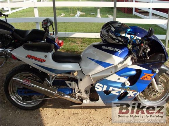 1998 Suzuki GSX-R 600