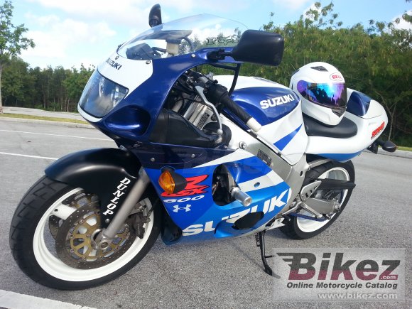 1998 Suzuki GSX-R 600